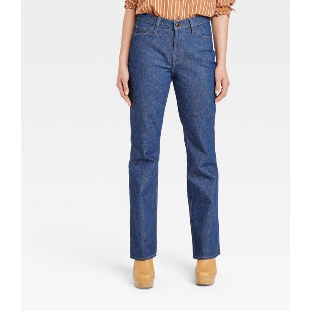 Universal Thread Blue Jeans Vintage Bootcut Jeans Size 10 New